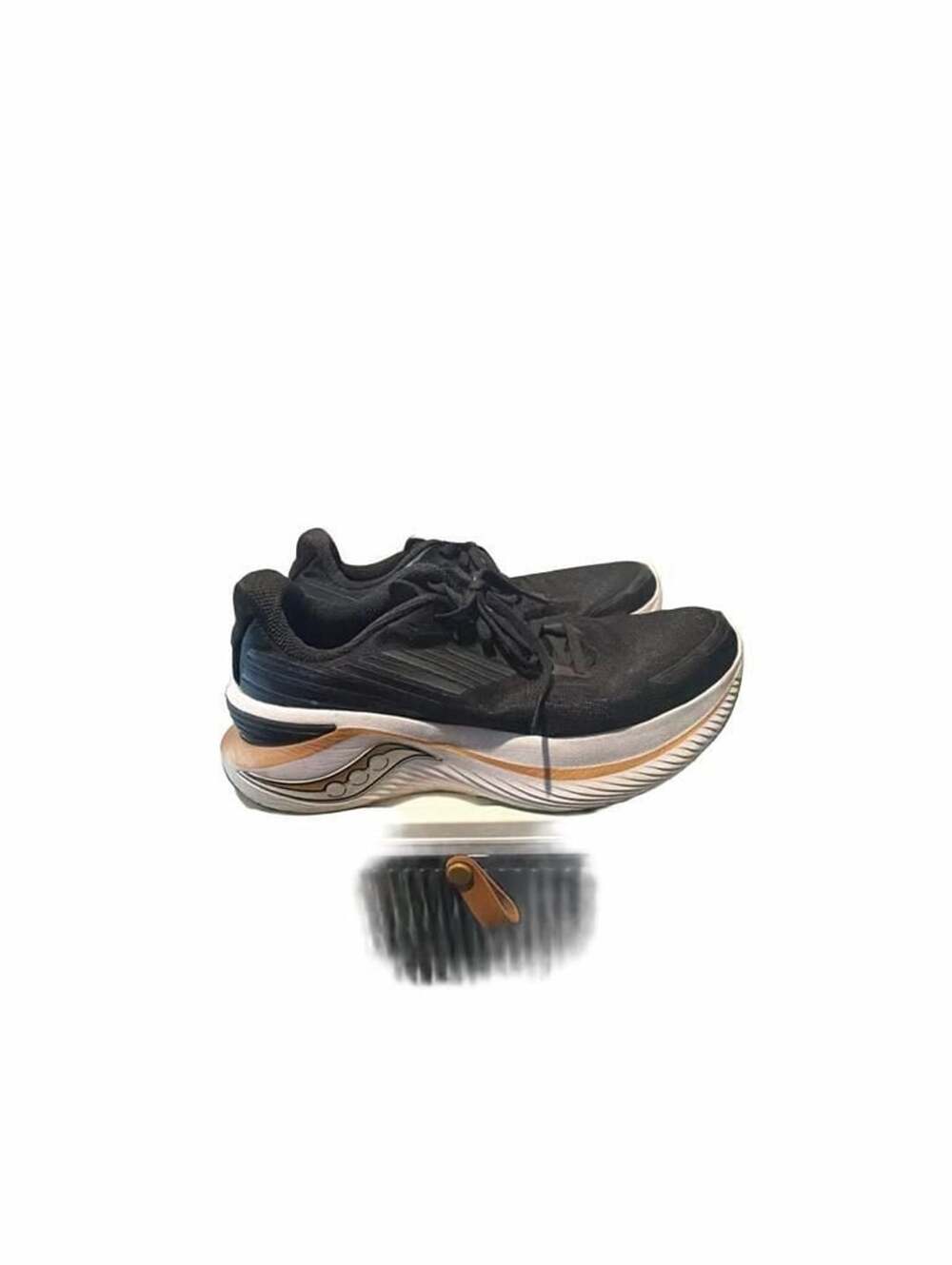 Saucony Endorphin Shift 3 Size 10 Black Goldstruck Running Shoes women’s